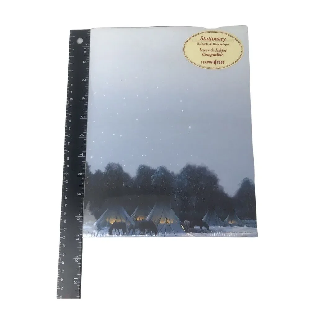 Leanin Tree Stationary Designer Paper 18 Sheets & 18 Envelopes‎ Laser Printers